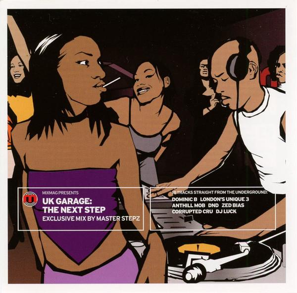 

CD MASTER STEPZ UK Garage The Next Step MM005 MIXMAG 2000 UK Dance Electronica Used