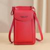Women Ladies Mobile Phone Bag Crossbody Bag Mini Pouch Purse Wallet Shoulder Bag