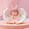 Candle Silicone Mold Wing Girl Cake DIY Home Decoration Jewelry Making Mold Accessories Christmas Mold Angel Princess