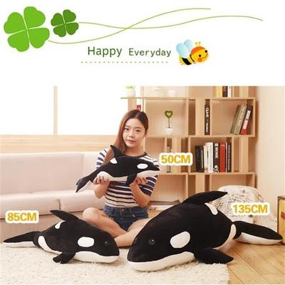 Direct Sales Aquarium Killer Whale Doll Children Whale Doll Throw Pillow For Girlfriend Birthday Gift