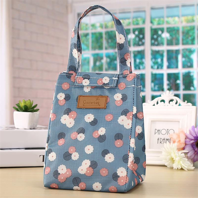 Insulated Thermal Cooler Bag Lunch Bag Foods Drink Storage Leakproof Picnic Camping Bags Outdoor Cooler Box Beach Portable
