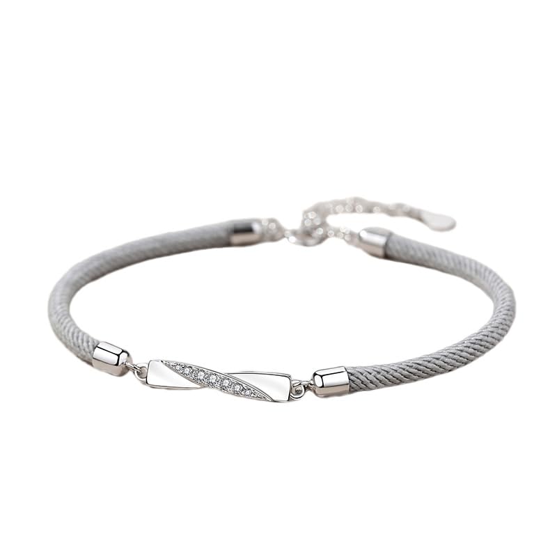 

[Variable Cheap] S925 Silver Bracelet 6B-W-16