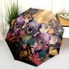 Fantasia koala, ombrello pieghevole automatico, design portatile e pieghevole, 8 stecche, un regalo di Natale o di compleanno.