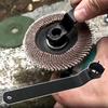 Multifunctional Angle Grinder Wrench Repair Tool Removal Wrench Useful WoodWorking Spanner