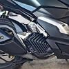 Reinforced Motorcycle Radiator Cover Impact Resistant Guard Suitable For X-ADV160 Models Debris Protection ABS Accessory