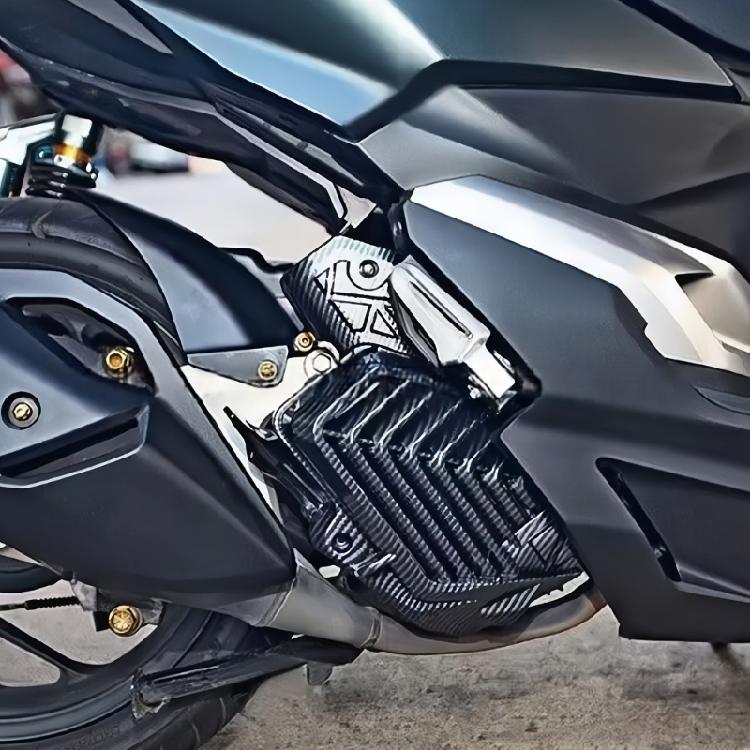 Reinforced Motorcycle Radiator Cover Impact Resistant Guard Suitable For X-ADV160 Models Debris Protection ABS Accessory