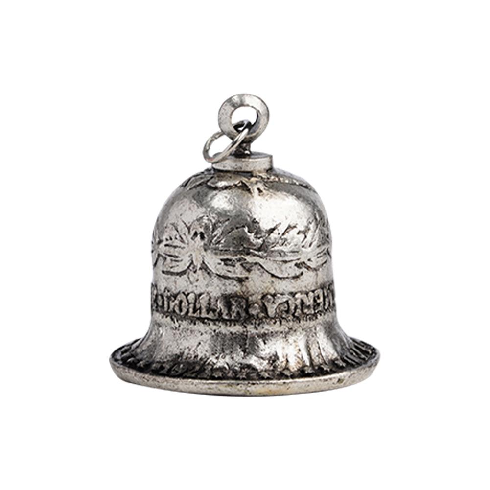 

Уникальный серебряный колокольчик Моргана, украшение на Хэллоуин для дома, гостиной и офиса, серебряный колокольчик для монет, рождественское украшение, подарок