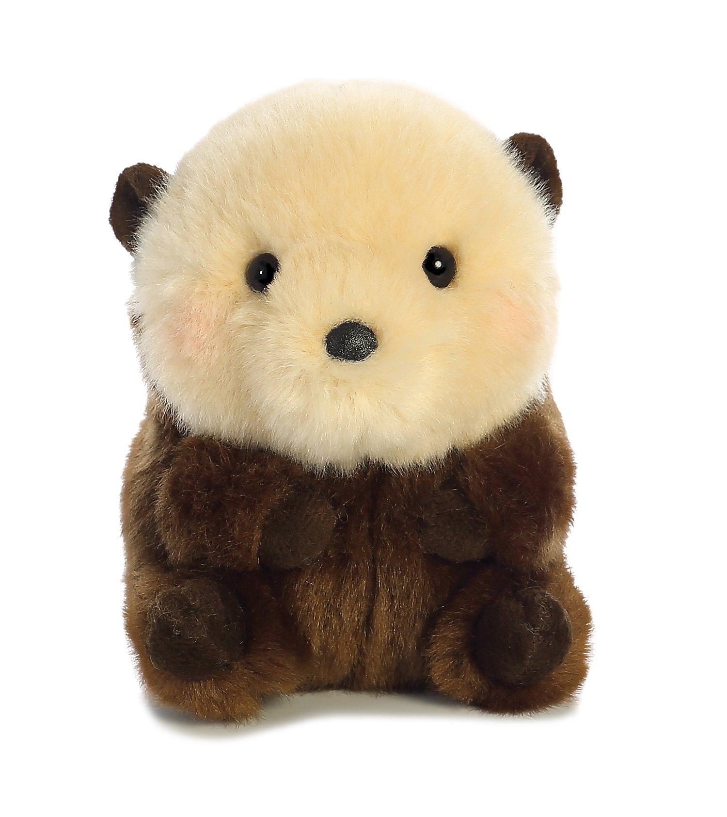 

Aurora World 16817 Rolly Pet Smiles Sea Otter Plush, 5