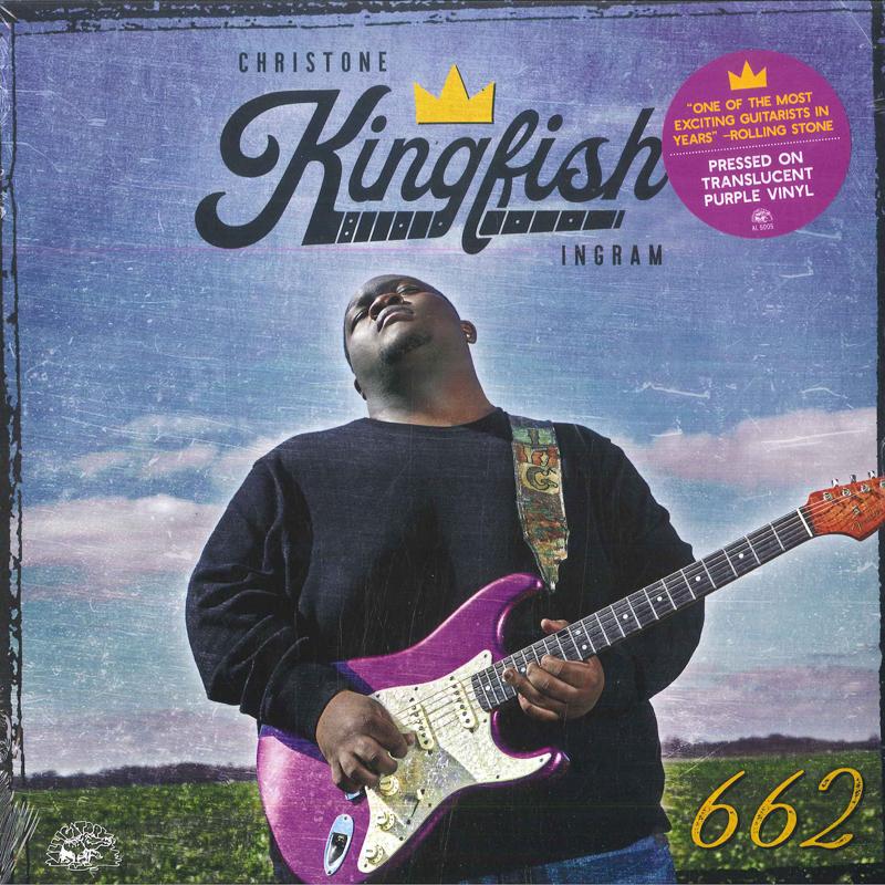 

LP Record CHRISTONE KINGFISH INGRAM - 662 AL5005 Alligator Recor 2021 US Blues
