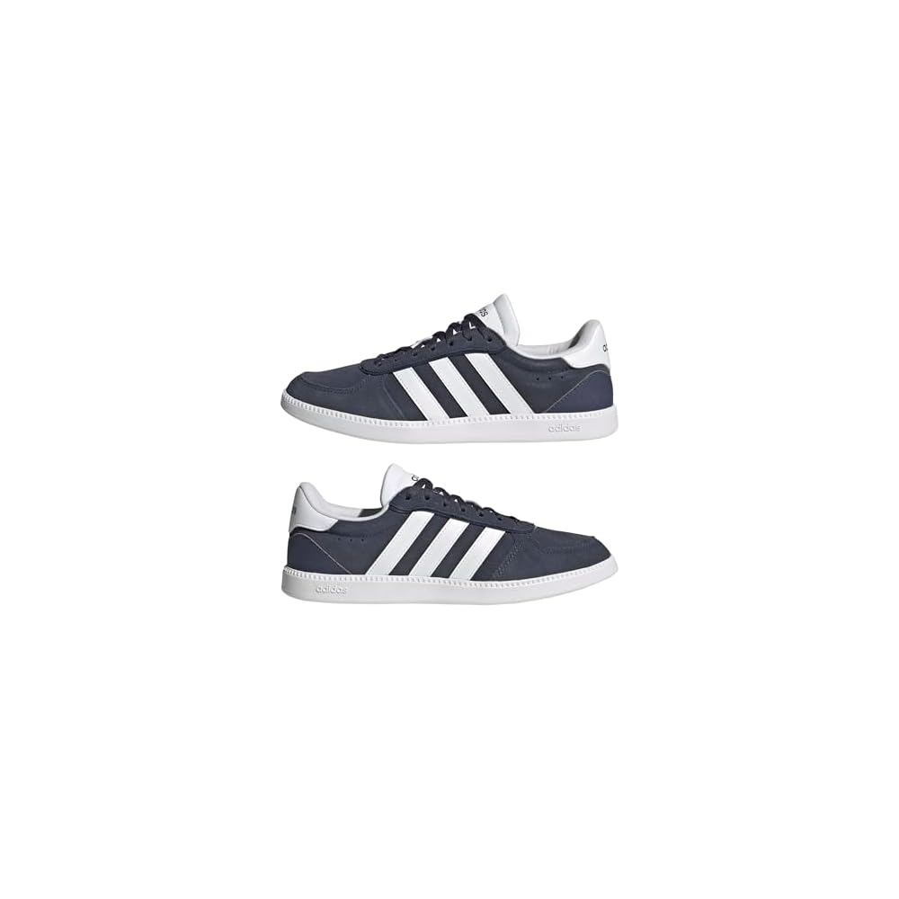 Adidas Breaknet Sleek Suede Women's Sneakers NKA01 Shadow Navy Footwear White Core Black KI3145 225