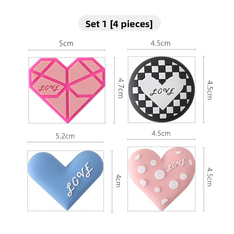 Cute and Heartwarming Soft Rubber Fridge Magnets, Magnetic Stickers, Magnetic Message Boards, Magnetic Stickers, Iron-absorbing Patches