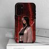 Etui Na Telefon R-Retsu Unohana B-Bleachs Dla Samsung S25,24,23,22,30,21,10,9,Ultra,Plus,Lite,FE,4,5 G Miękkie Czarne Etui