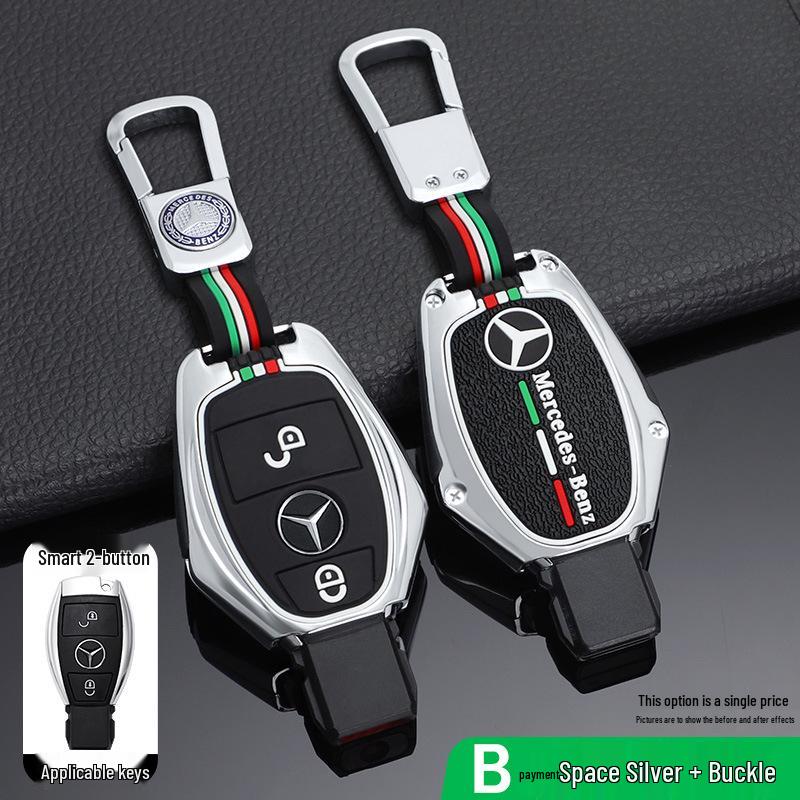 Mercedes-Benz E300L Key Case for E200/C260/A200L/GLC/GLE/GLA/C200 Models