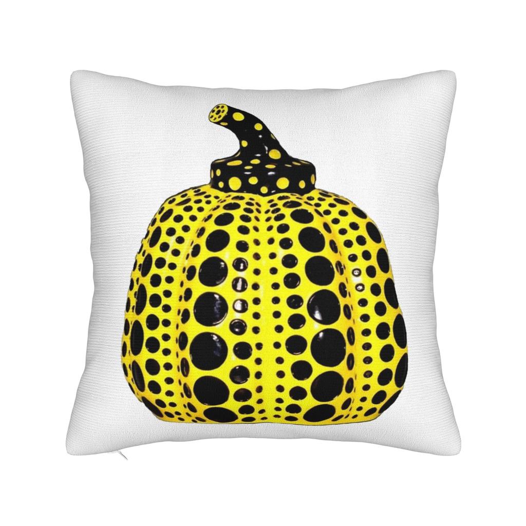 Yayoi K-Kusama Pillowcase Soft Fabric Cushion Cover Decorations Pillow Case Cover Home Square 40X40Cm