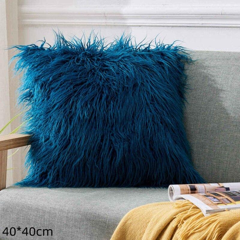 Plush Pillows Home Stylish Living Room Sofa Cushions Bedroom Comfort Throw Pillows without Core