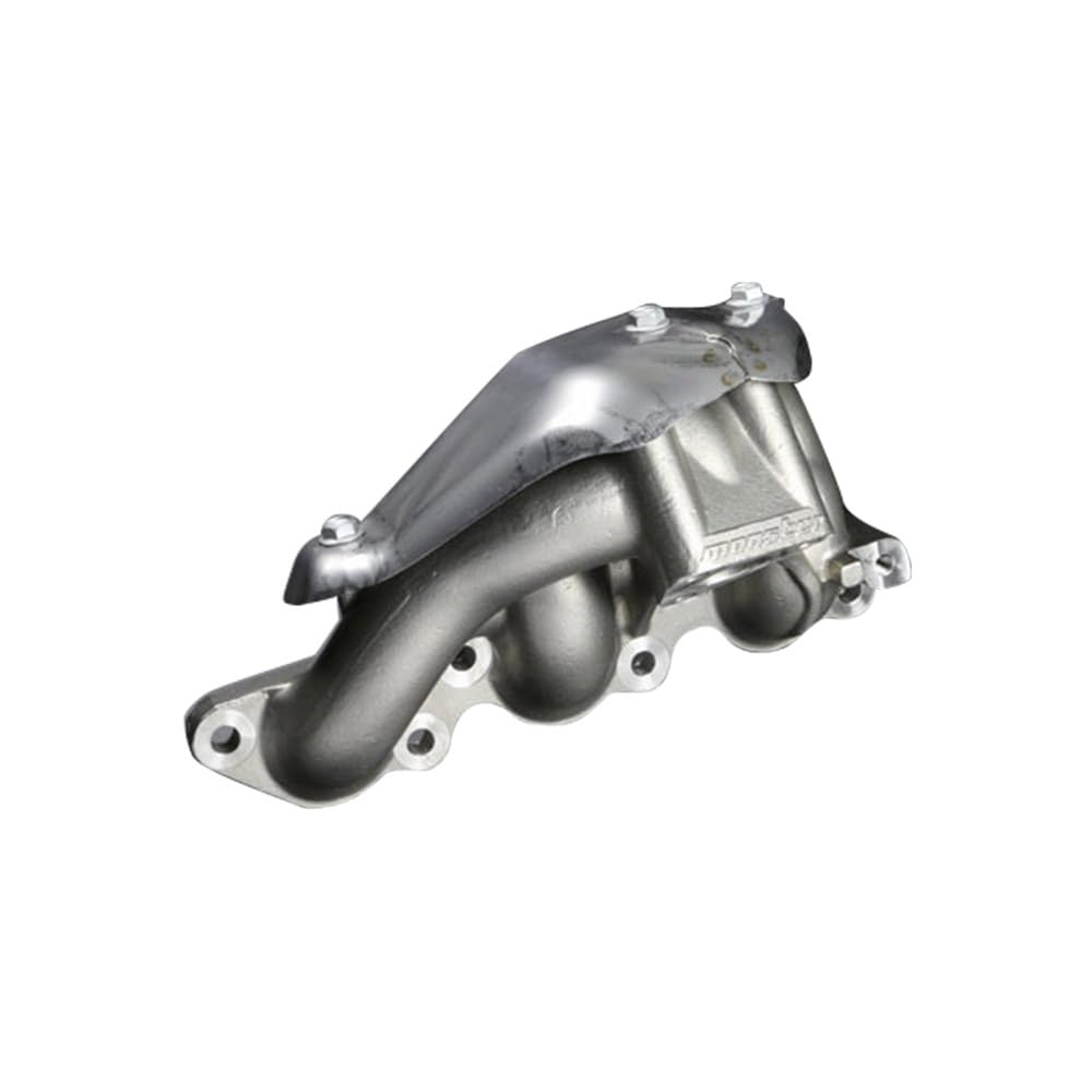 MONSTER SPORT Equal Length Exhaust Manifold Exhaust Temperature Sensor Mounting with Stainless Steel Heat Shield Plate Set for Jimny Generation and