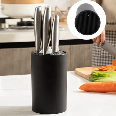 6 stili portacoltelli coltelli inseriti supporto portaoggetti coltello da frutta coltello da macellaio coltello da osso forbici organizzatore accessori da cucina