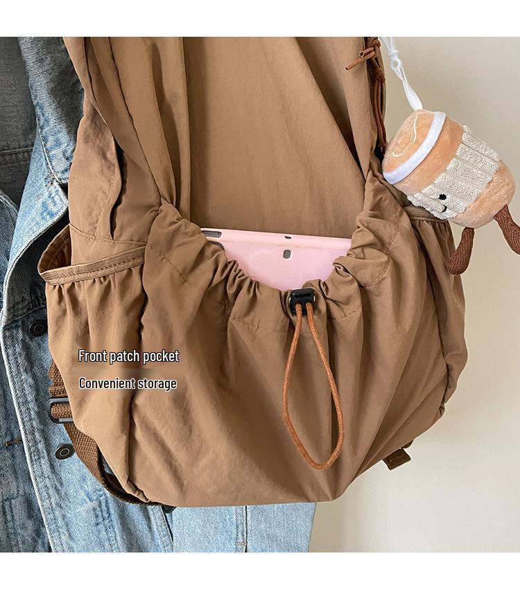 Vielseitiger Rucksack im japanischen Stil 2026 für Mädchen: Große Schultasche, Reisetasche und Tasche für den täglichen Weg zur Arbeit