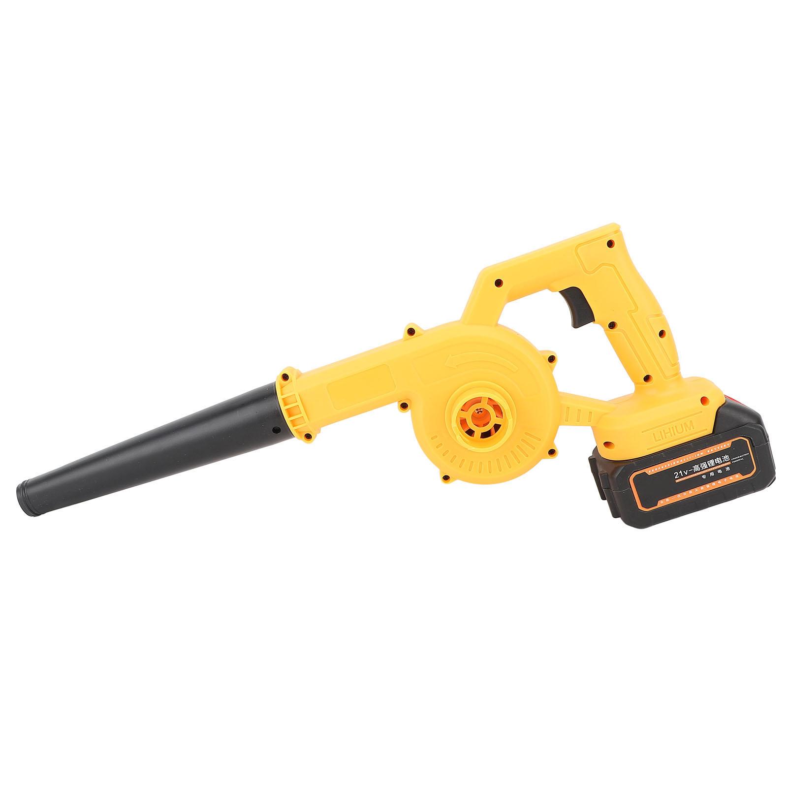 

Электрический воздуходув и пылесос для уборки листьев, беспроводной портативный промышленный воздуходув, пылесос