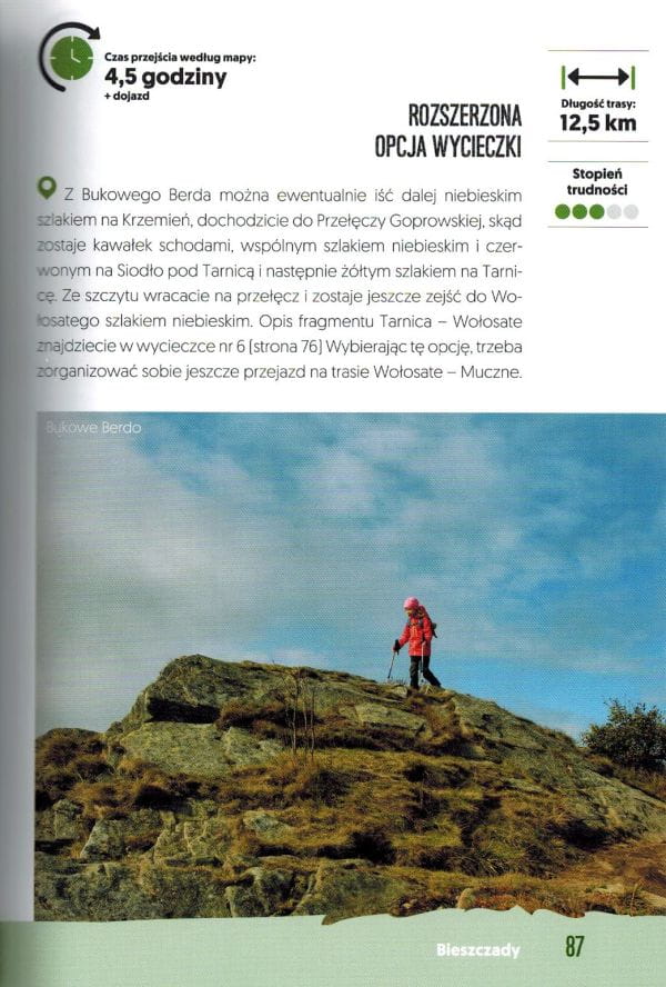 Bieszczady I Beskid Niski Z Dzieckiem. Przewodnik. Pascal