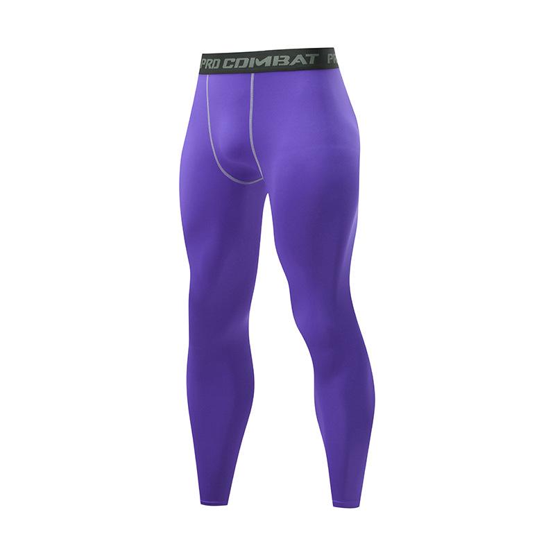 Men's Quick-Dry Breathable Elastic Sports Base Layer Pants