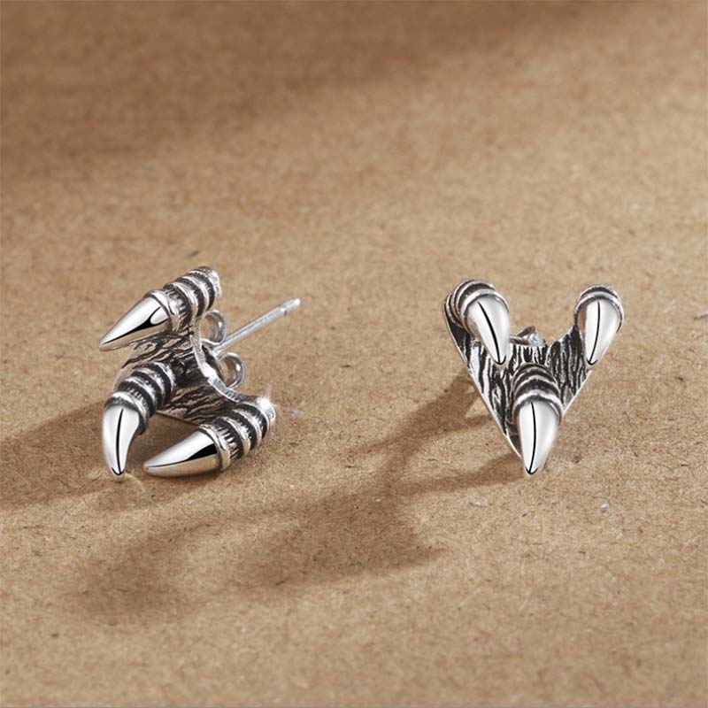 Vintage Punk Gold Color Snake Shaped Stud Earrings For Women Men Gothic Hip Hop Animal Piercing Earrings Jewelry Accessories