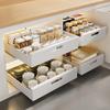 Pull Out Cabinet Organizer Practical Multiuse for Pantry Cabinets Restaurant 35cm