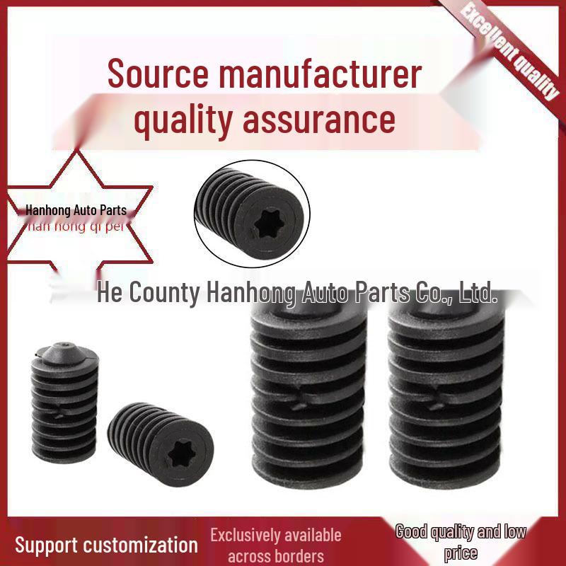 

Product 17117514402: Compatible BMW E46 Radiator Top Mount Rubber Block Fixing Screw. Hanhong