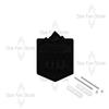 Metal Mountain Cross-country 4X4 Grille Badge Pattern Stickers Car Trunk Body Emblem Decal For Jeep Wrangler Chevrolet Toyota FJ ALW1