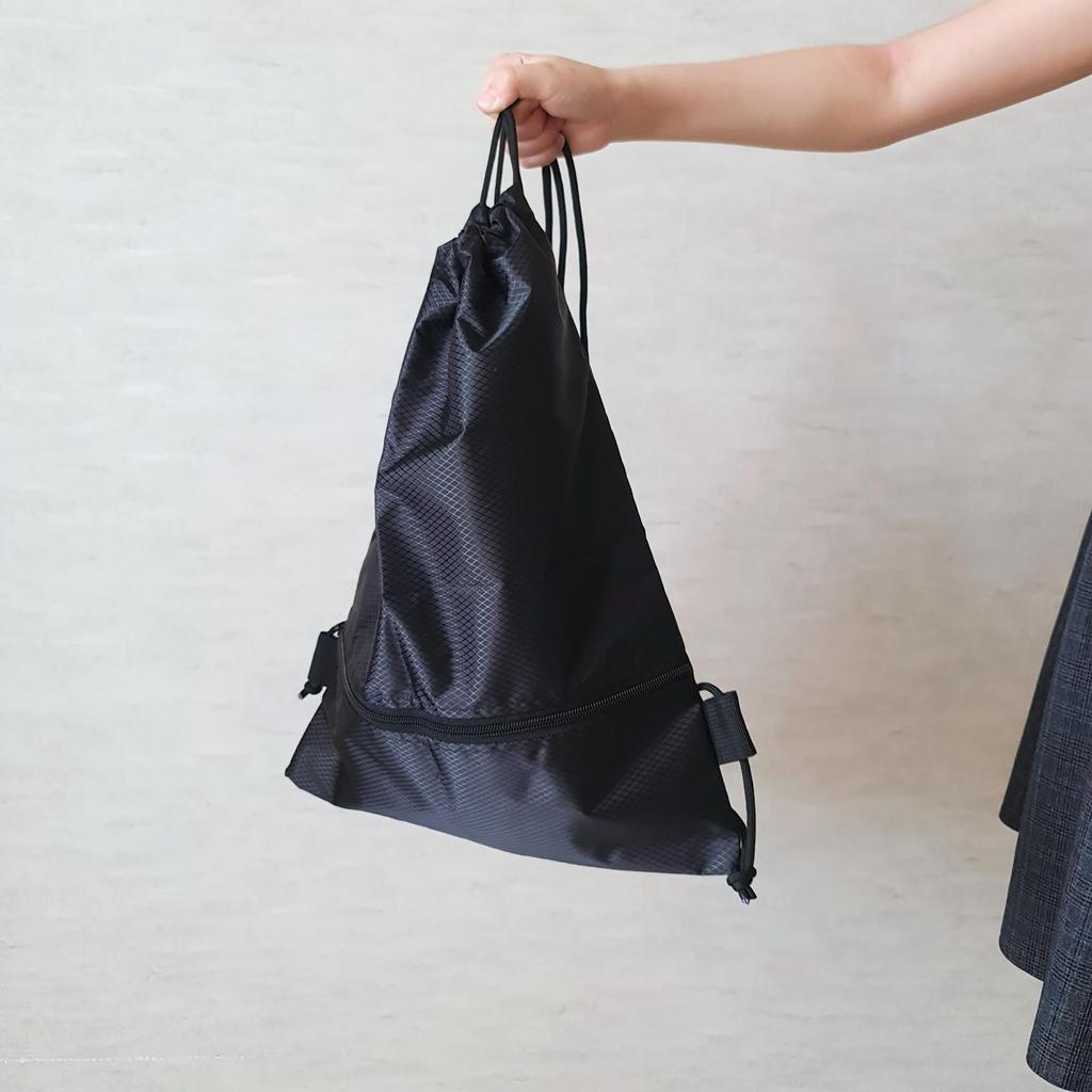 Foldable Drawstring Backpack – Lightweight, Waterproof Bag for Hiking, Travel & Outdoor