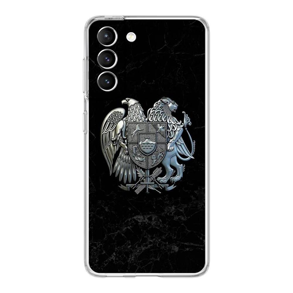 Armenia Armenian Flag Clear Silicone Phone Case For Samsung Galaxy S23 S22 5G S20 Ultra S21 FE 5G S10E S9 S8 S10 Plus Soft Cover