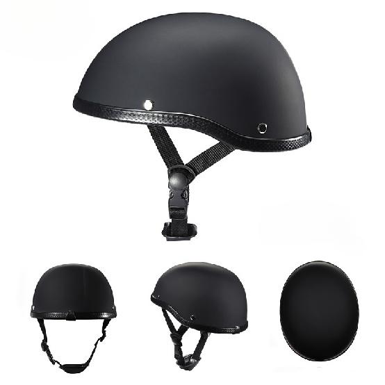 Lightweight Retro Open Face Motorcycle Helmet Breathable Summer Four Season Scooter Bike Half Helmet For Men Women