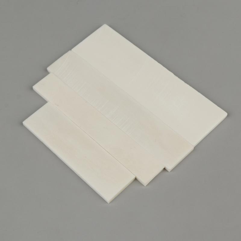 Premium Buffalo Bovine Bone Knife Handle Slabs 3mm Thick Smooth Polishing Scales for DIY Handmade Knife Craft