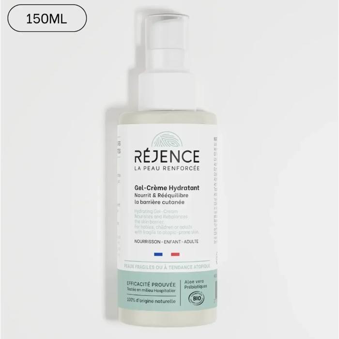 REJENCE - Moisturizing Gel-Cream - 150mL Nourishes And Rebalances
