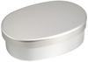 MUJI Aluminum Lunch X 15 X Product 15254620 Box, Large, Approx. 450ml/Approx. 10.5 6cm, Number
