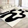 Simple Sofa Living Room Rugs Home Bedroom Bedside Carpet Large Area Lounge Game Room Rug Home Children's Room Decoration Carpets