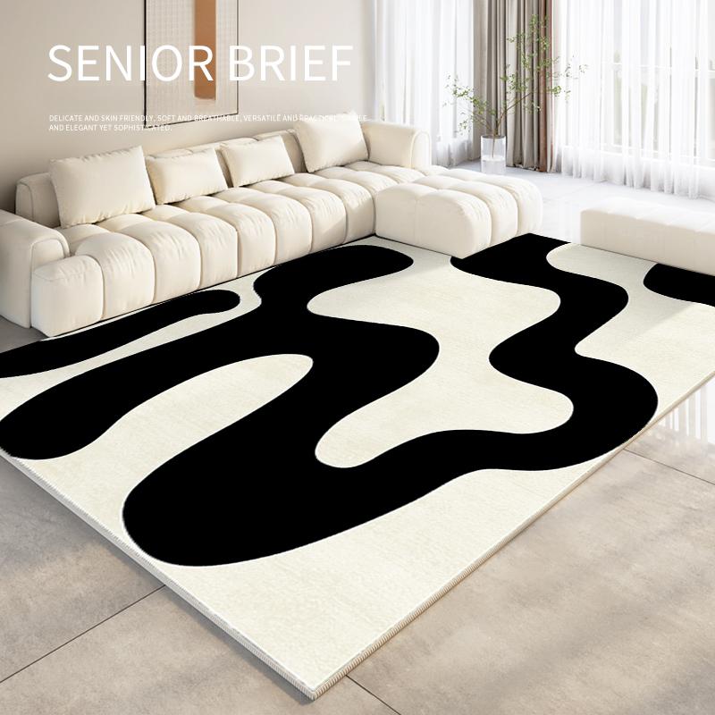 Simple Sofa Living Room Rugs Home Bedroom Bedside Carpet Large Area Lounge Game Room Rug Home Children's Room Decoration Carpets