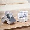 1PC Paper Holder High-value Tissue Creative Box Simple Creative Modern L-shaped Nordic Japanese Instagram 13.5x8x5cm