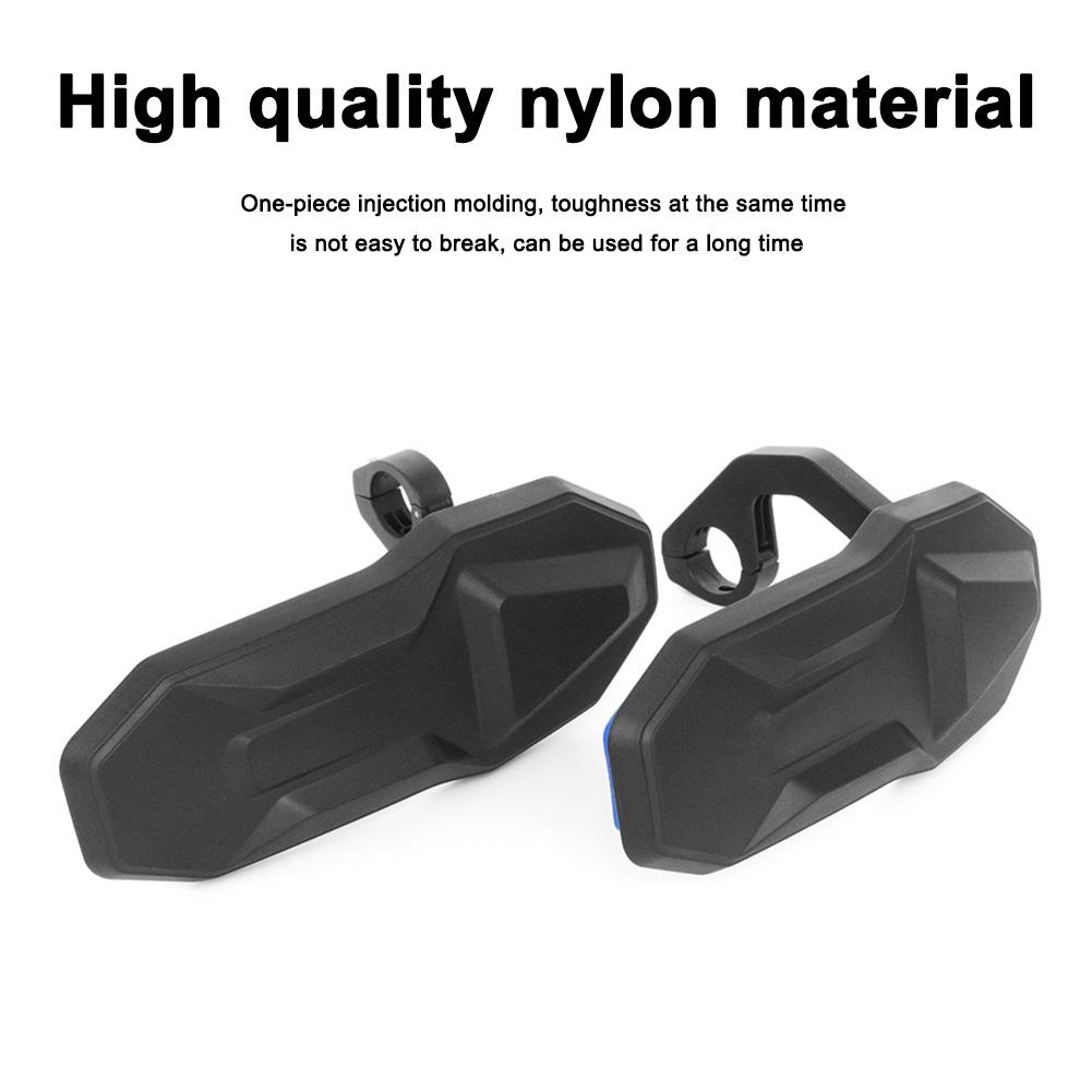 Motorcycle Handguard Windproof Dirt Bike Hand Guards Universal Bicycle Handlebar Protective Gear for MTB Road Bike