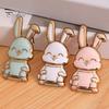 Foldable Bunny Phone Stand Cute Rabbit Phone Holder for Desk Adjustable Phone Bracket for All Mobile Phones
