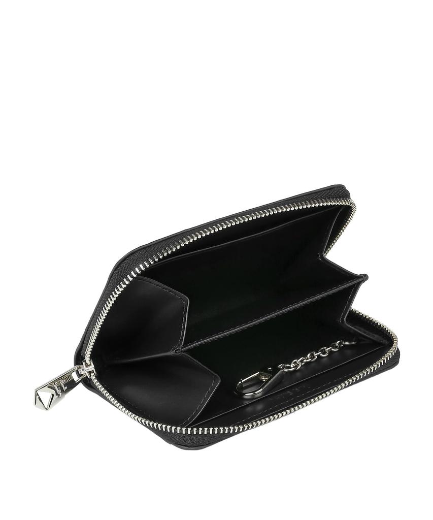 Intarsien Helle Streifen Kaninchen Karten-Münzfach &