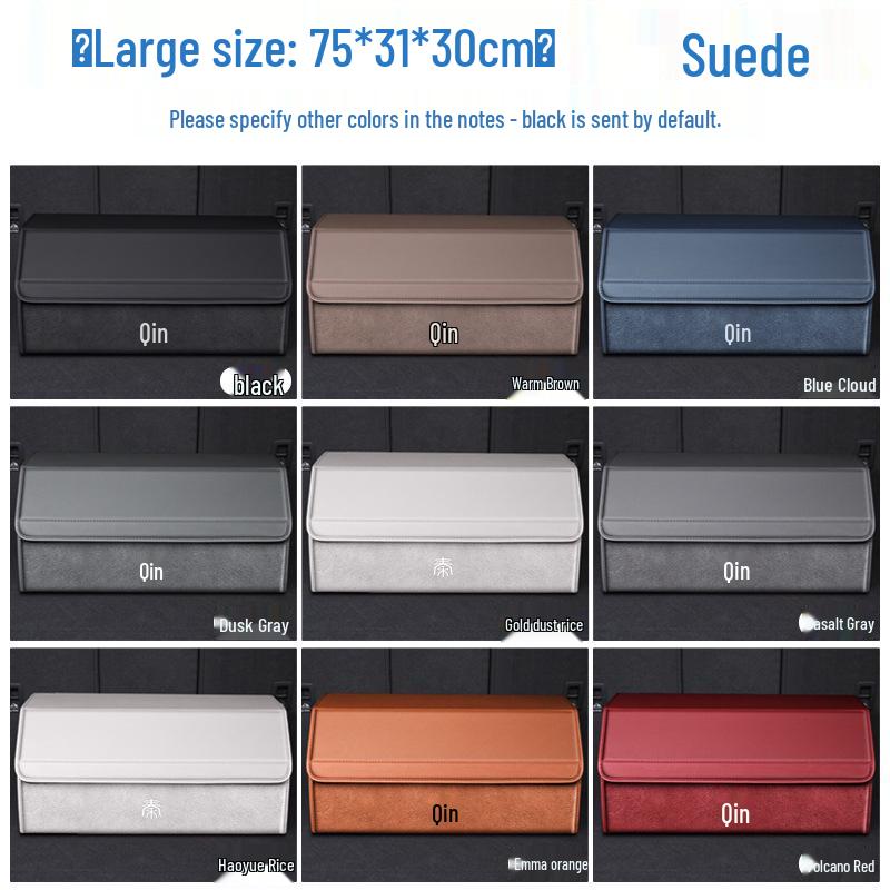 Compatible with BYD Qin Plus/L/EV/DMI Models: Car Storage Boxes & Trunks for New Energy Vehicles.
