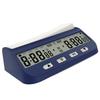 Electronic Chesses Timer 5 Tournament Modes Compacts Portable Adjustable Alarms For Strategic Board Game