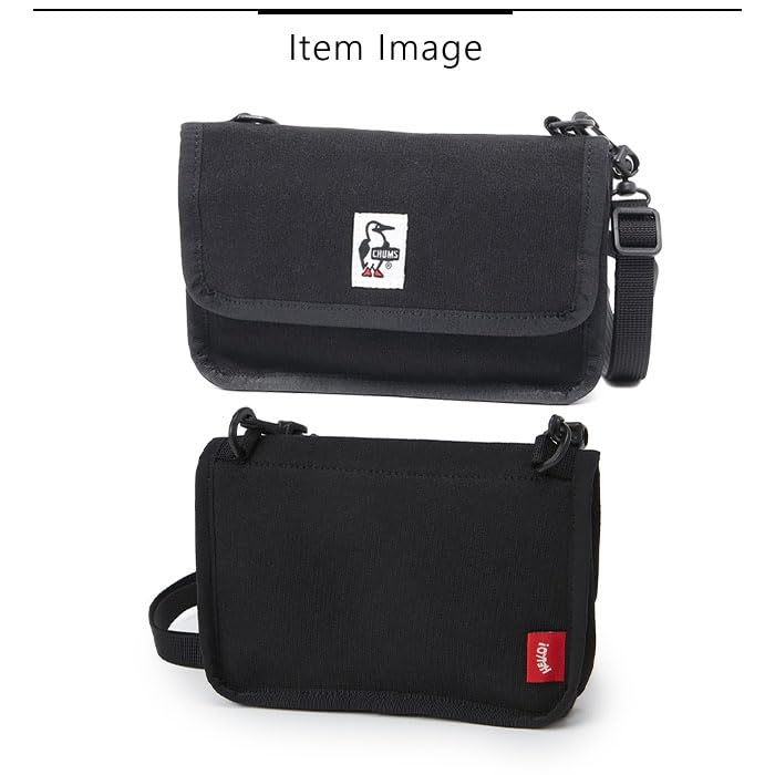 Mini Pouch Ocher [Chums] Sweat Yellow