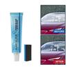 Car Glass Oil Film Removal Cleaner Cream Paste Set Windshield Water Spot Remover