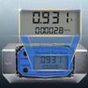 F26C Liquid Flow Sensor Meter for Fuel Water 1in/2in/2.5in/3in Electronic Turbine- Flow Meter Battery Operated(NOT Included)