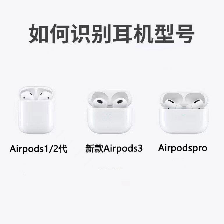 Creative Ghost AirPods 1 Generation Protective Case for Apple Pro1 Wireless Bluetooth Headset Cover Silicone Soft Case