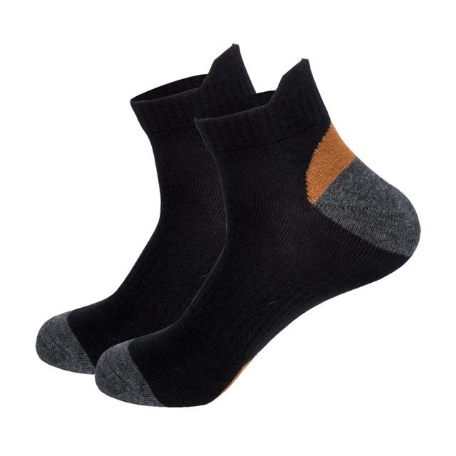 Men Sport Socks Breathable Running Fitness Basketball Cycling Compression Outdoor Ankle Socks