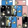 Coque pour iPhone 17 16 15 Xiaomi Poco Redmi Note 14 13 12 11 Pro Max 9 16e Samsung Galaxy S25 S24 S23 A4 A07OPPO Huawei Coque de téléphone Totoro Dessin Animé