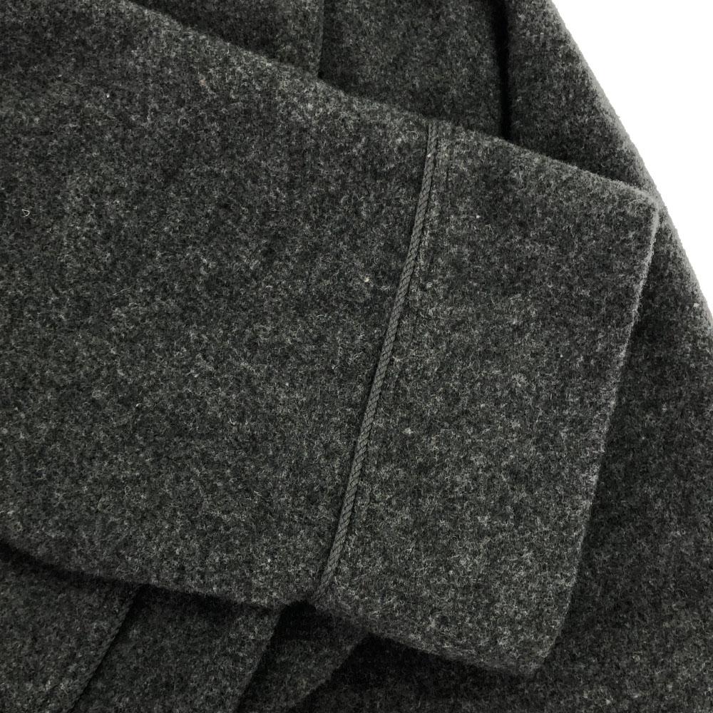 LANVIN LA COLLECTION Made In Japan Wool Blend Gown Coat M Gray Men's Used